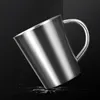 Mugs Unique Milk Cup Durable 3 Colors Multi-purpose Modern Style Water Mug Coffee