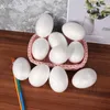 Party Decoration 50 stks 6 cm Durafoam Eggs Styrofoam DIY Pasen Egg Crafts