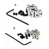 Épingles, Broches 10Pcs Broche Broche Safe Keepers Serrures Verrouillage Dos Avec Clé Outils