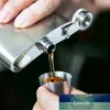 6Pcs 30ml Coffee Beer Cup Outdoor Practical Stainless Steel Cups Shots Set Mini Glasses For Whisky Wine Portable Drinkware