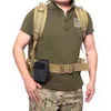 Molle Pouch狩猟サバイバル応急処置バッグコンパクト戦術的なウエストバッグポータブルキャンプハイキングメディースホルダーライトベルトバッグY1227