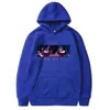 Para Ubrania Mój Bohater Academia Dabi Devil Eyes Drukowane Cztery Season Hoodie Hip-Pop Oversize Wysokiej jakości Hip-pop Nosi H0823