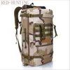 50L70L OUTDOOOR TACTICAL MILITAL MALY SACKPACK CAMPING Sacs d'escalade de randonnée de voyage de voyage de grande capacité en nylon sacs de jour Q071119025