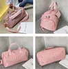 Sacs Duffel Femmes Nylon Arecroises Duffle Sports Fitness Luggage Weekend Travel Sac Organisateur féminin Séparation sèche et humide 232F