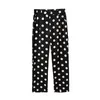 IFB / Usura da uomo Pantaloni a gamba larga in chiffon per maschili in stile sottile maschio pantaloni casual primavera Polka dot cerniera vintage 9Y2940 210524