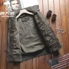 Ins Fashion Bomber Jacket Vol Pilote Vestes Hommes 3 couleurs Casual Manteaux Volants À Manches Longues Slim Fit Vêtements Broderie M-4XL