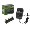 Voedingsadapter Transformator 30W Uitgangsspanning Instelbaar 3V 4.5V 6V 7.5V 9V 12V Universele wandlader 6 DC -stekkers