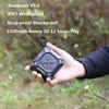 W-King S6 Portable Bluetooth Haut-Parleur Étanche Sans Fil Musique Radio Boîte Anti-Goutte En Plein Air Vélo équitation TF Carte vélo Loudspeaker289G