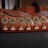 ダンニャンチャンデリア民族ビッグラウンドピーコックアンティークJhumkaイヤリング女性ヴィンテージボヘミアンレトロパールタッセルベルチベット2021