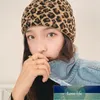 Czapki Weooar Winter Dla Kobiet Mężczyźni Czapki Dzianiny Kapelusz z Earfaps Luksusowy Leopard Moda Ciepłe Czapki Czapki Hip Hop Gorros Cena fabryczna Expert Design Quality Najnowsze