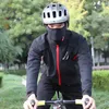 Ciclagem Caps Máscaras West Biking Winter Winter Windproof Quente Esqui Esqui Fleece Máscara com Óculos Buraco Motocicleta Headgear Bicicleta