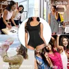 Femmes Body Shaper Colombien Gaines Réductrices Underbust Corset Body Taille Formateur Butt Lifter Shapewear Tummy Control Fajas Y220311