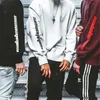 Sezon 5 Erkekler Kadınlar Nakış Calabasas HoodiesTop Kalite Batı Yeni Geldi Tişörtü Kazak Sezon 5 Hoodies