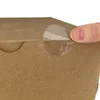 500pcs 1 pollice rotondi adesivi trasparenti busta scheda e pacchetto di vendita al dettaglio etichette trasparenti sigillo autoadesivo adesivo in PVC confezione regalo212D