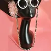 Acrylic Sunglasses Chain Women Girls Hang Chains Holder Lanyard Glasses Cord Neck Strap Rope Bag Strap Accessories Gift
