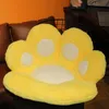 Rainbow New Colors Cute Plush Cat Seat Cushion for Office Dinning Chair Desk Seat Backrest Pillow Outdoor Garden Massage