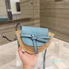 Designer- Classic Mini Bag Stitching Sweet Bow Bags Saddle Package Fashion Ladies Purse Party Casual Sacs à bandoulière