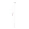 100PCS Ballong Stick 30cm Hand Ballonger Hållare Latex Ballon Sticks Clips Födelsedagsfest dekorationer Kids Baloon Tillbehör