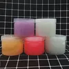 DIY Magic Mix Crystal Luminous Slime Clay Toys Supplies Clear Fluffy Foam Putty Plasticine Cloud SlimeBall Sand Kit For Kids Anti Stress 0383