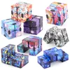 Infinity Fidget Cube Pack Toy Stress en Angst Relief Cool Hand Mini Toys Oneindige Fidgets Kubussen Voor Kinderen Volwassen Autisme ADHD