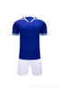 Voetbalshirt voetbalpakketten kleur blauw wit zwart rood 258562295