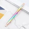 Metal Ballpoint Pennor Business Office Signatur Anti Skid Ball Pen Black Ball Points Skol Studentpapper Gift 5 Färger BH5491 TYJ