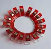 Bag Clips 10 colors Plastic Clips for Patchwork Fabric Craft Knitting Edge axe white and red quilting sewing clip