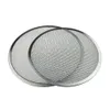 Pizza Tray Metal Mesh Round Pancake Net Baking Pan Net Screen Pastry Tools 6/7/8/9inch