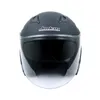 Motorcykelhjälmar Motorbike Casco Karting Scooter Hjälm Dual Lens Vintage Four Seasons Racing Half Casque