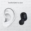 DT-E7S E7S TWS Bouton Tws Control Wireless Bluetooth V5.0 Écouteurs Sports Music Earbuds avec écran numérique pour Huawei Samsung iPhone