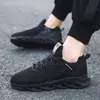 6Fashion Comfortable lightweight breathable shoes sneakers men non-slip wear-resistant ideal for running walking and sports jogging activities without box