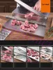 Beijamei Manual Frozen Kött Skivmaskin Kyckling Anka Fisk Kött Bone Cutter Kommersiell Hushållsläkemedel Skärning