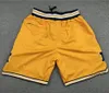 Herrshorts Vintage Just 14 Will Smith Fresh Prince Don Basketshorts Bel-Air Academy Pocket Byxor Flint Tropics Semi Pro 33 Jackie Moon Retro Svart W0225