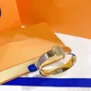 Mode Classic 4 / Four Leaf Clover Charm Armbanden Bangle Chain 18K Gouden Agaat Shell Moeder-van-parel voor Womengirls Bruiloft Moederdag Sieraden Dames Geschenken-A