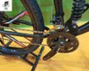 Kalosse Hydraulic Brake Aluminum Alloy Frame 27.5X1.95 Tires Full Suspension Mountain Bike M310 24 Speed Bikes