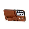 Armband Leder Handyhülle für Samsung S21FE S20 Ultra S21 Plus Note20 A32 A72 A52 A22 A82 5G Kartensteckplatz Clutch Geldbörse Kickstand S8989248