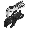 Gants de Moto en Fiber de carbone Gant en cuir hommes cyclisme course Guantes Moto Moto Luvas H1022