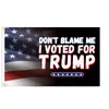 2024 U.S. Presidential Campaign I Voted For Trump Flag Don't Blame Me 90*150cm Flags Banner