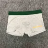 Mens Letters Underpants Boys Hiphip Pattern Boxers Classic Printing Underwears pour la vente en gros 6 couleurs