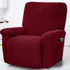 Housses de chaise 1pc housse inclinable antidérapante fauteuil élastique massage canapé housse