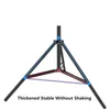 1/4 Vida Kafası Tripod Univeral Alüminyum Selfie Tripod Fotoğrafçılık Yüzük Işık Telefon Standı Dağı Dijital Kamera Tripodları Standı