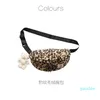 Designer-Waist Bags 2021 Women Famous Design Retro Leopard Plush Chest Bag Versatile Japanese Korean Shoulder Crossbody Bag