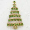 Булавки броши Оптовая рождественская елка Эмалевая столовая булавка C101820 SEAU22