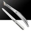 Cuticle Scissors Stainless steel nail clippers trimmer Ingrown pedicure care professional Cutter nipper tools for feet toenail paronychia improve 220921