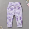 Girl Clothing Set Long Sleeve Butterfly Pink Purple Hoodies+ Pants Autumn Cotton Soft Kids clothes 2 Piece sets 0-24 months