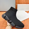 Designer Shoes 2023 Spring New Boot Breathable High-top Socks Shoes Sports Elastic Leisure Couple Socks Tide Shoes Knitted Men's Shoes