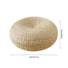 Almofado de almofada de almofada de almofada de alma -tesouro Tatami Mat de palha de palha n Pad Handmade Round em Stock5275578