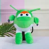 Super Wings plush toy Ledi Xiaoai Cool Feiduo full set of dolls children's student doll gift