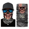 National Flag Magic Scarf Men Women 3D Seamless Balaclava Bandana Outdoor Headband Neck Gaiter Face Tube Mask Mascarillas Y1020