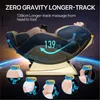 S7 럭셔리 스플릿 마사지 의자 도매 4D 공장 가격 판매 가죽 SL-Track Zero Gravity 전기 전신